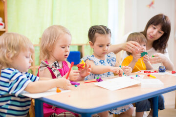 Voor de onthaalmoeder