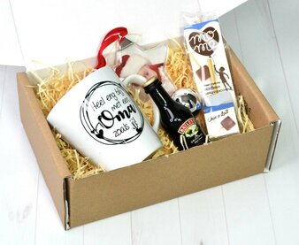 Geschenkbox Oma