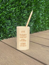 PENNENHOUDER  JUF ONBESCHRIJFLIJK