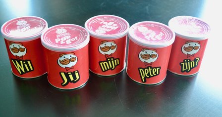 PRINGLES WIL JIJ MIJN PETER ZIJN