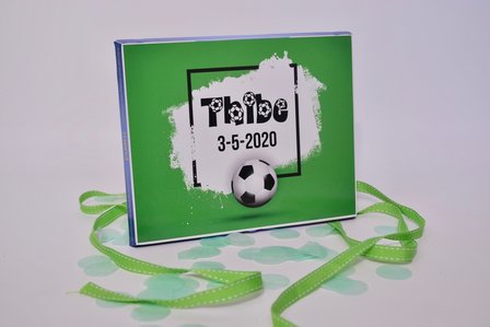 Merci Communie Thibe Voetbal Thema 2020