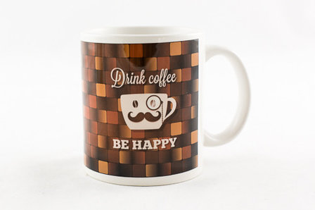 Tas Drink Coffee be happy