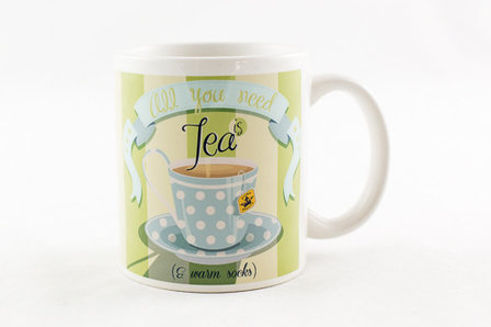 Tas All you need is tea