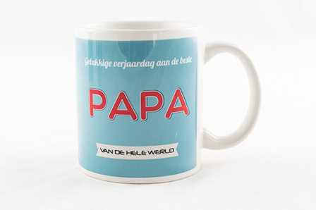 Tas Gelukkige verjaardag papa