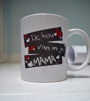 Tas Ik hou van mijn mama