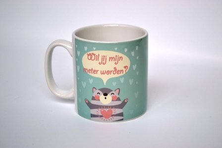 Tas meter worden bruin beestje