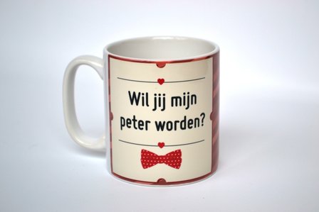 Tas peter worden strik