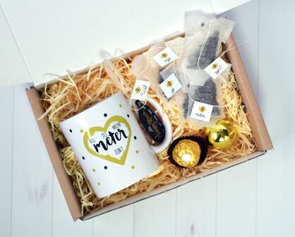 Geschenkbox meter vragen Thee