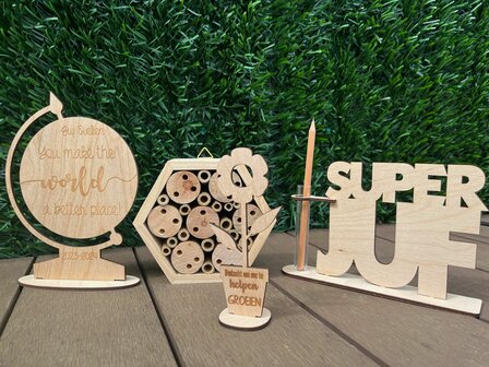 PENNENHOUDER  JUF SUPER POWER