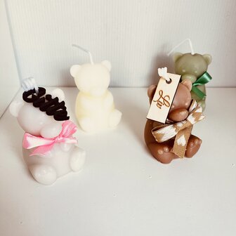 Beertjes Kaars NATURE GREEN