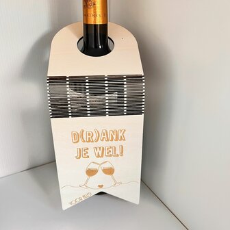 Wijnlabel DRANKJEWEL