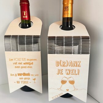 Wijnlabel VOLLEKLAS