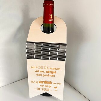 Wijnlabel VOLLEKLAS