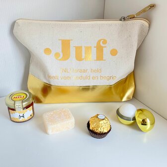 TOILETZAK JUF GOUD