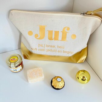 TOILETZAK JUF GOUD