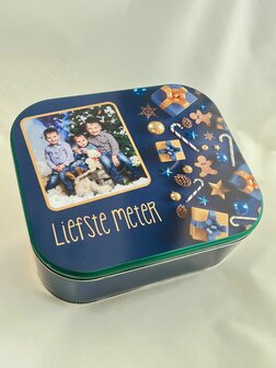 Koekjesdoos 2025 Liefste meter