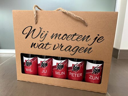 BIERKARTON PETER ZIJN