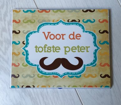 Merci liefste peter