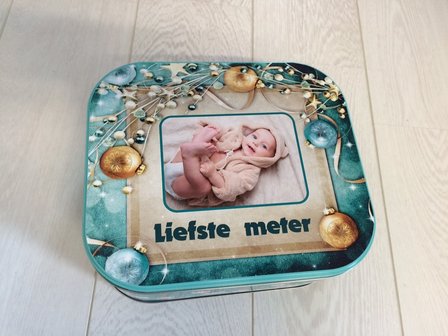 Koekjesdoos kerst meter