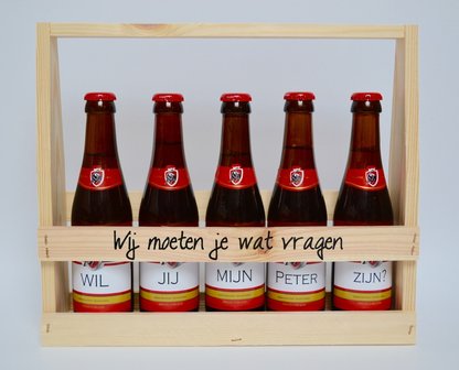 BIERKRAT PETER ZIJN