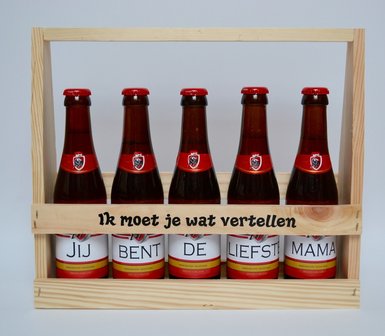 BIERKRAT VERTELLEN