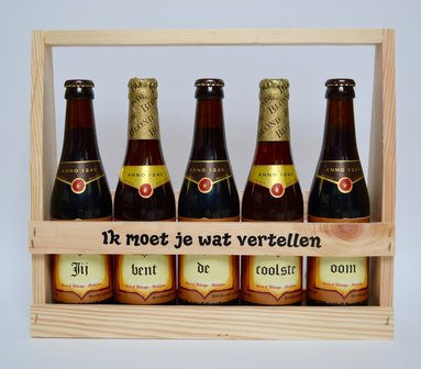 BIERKRAT VERTELLEN