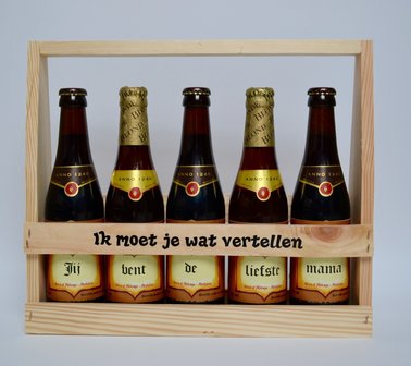 BIERKRAT VERTELLEN