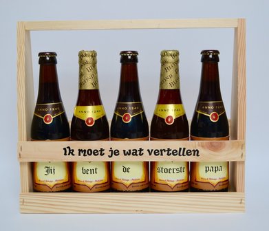 BIERKRAT VERTELLEN