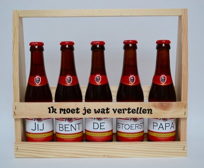 BIERKRAT VERTELLEN