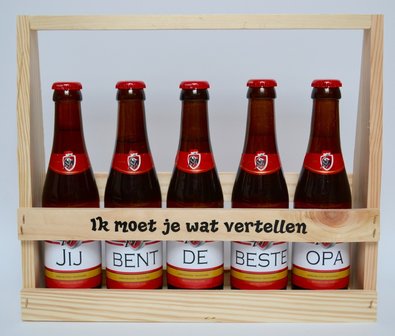 BIERKRAT VERTELLEN