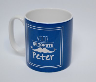 Tas voor de tofste peter_blauw