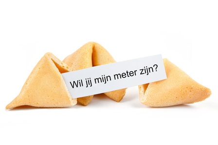 Fortune Cookie meter zijn