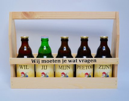 BIERKRAT PEETOOM ZIJN