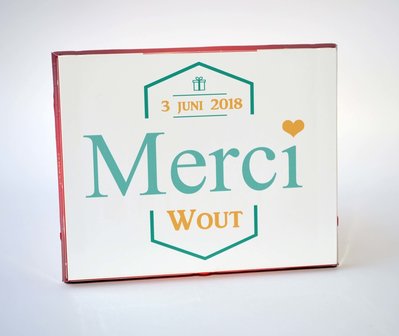 Merci communie Wout 2018