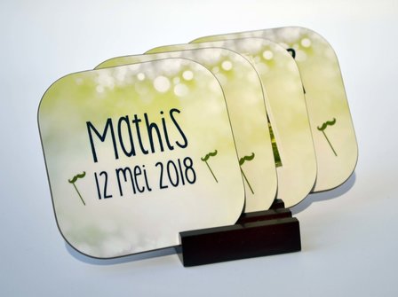 Onderzetters Communie MATHIS 2018