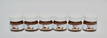 Nutella NAAM + Wil jij mijn meter zijn?