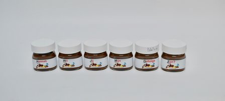 Nutella Naam + Wil jij mijn getuige zijn ?