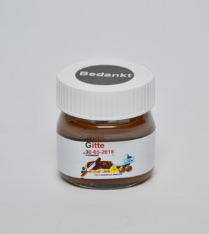 Nutella Communie