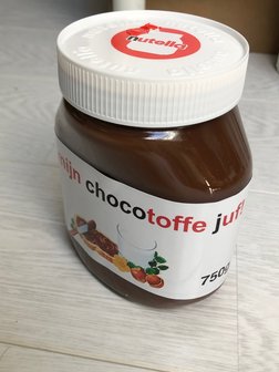 NUTELLA 900gr Chocotoffe juf