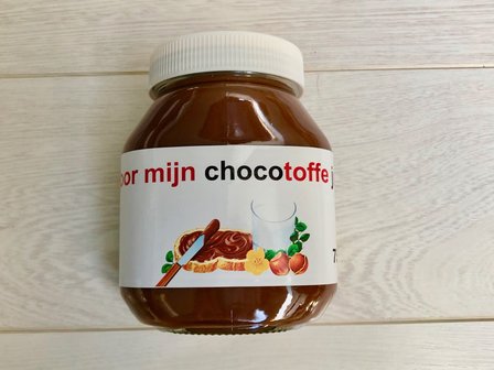 NUTELLA 900gr Chocotoffe juf