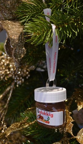 Nutella kerst