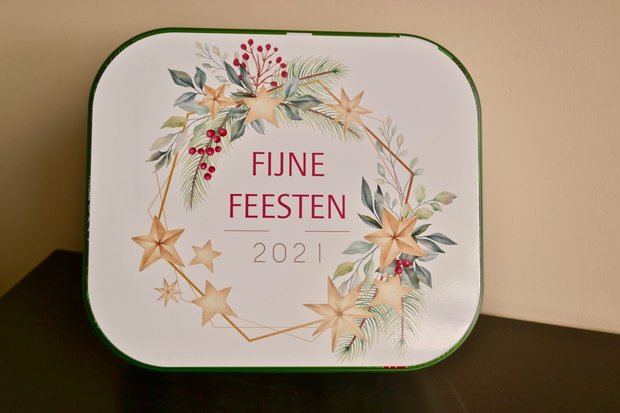 Koekjesdoos Fijne Feesten