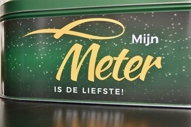 Koekjesdoos kerst groen 2020