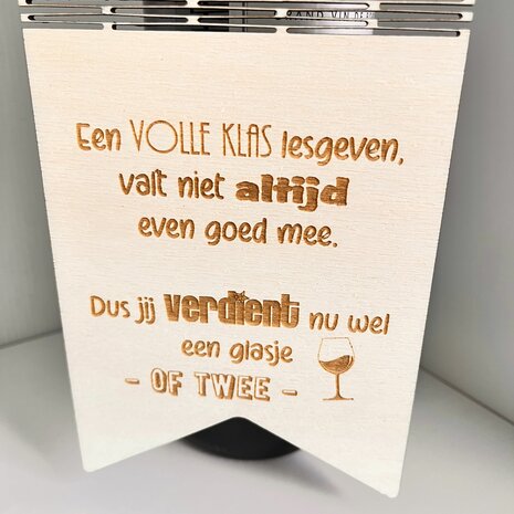 Wijnlabel VOLLEKLAS
