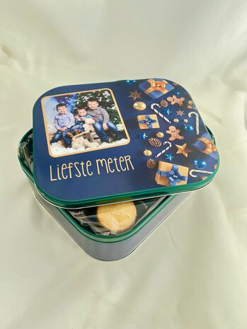 Koekjesdoos 2025 Liefste meter