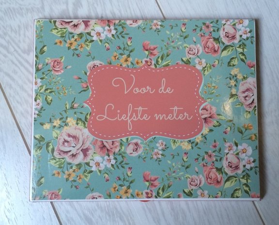 Merci liefste meter