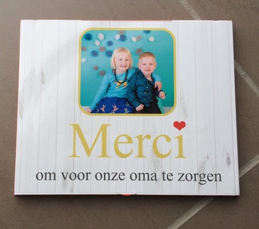 Merci eigen foto