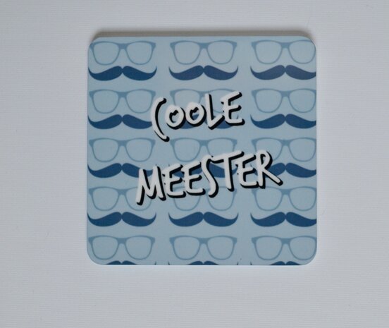 Magneet Coole Meester