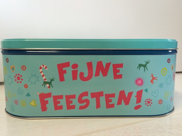 Koekjesdoos fijne feesten