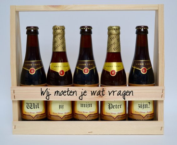 BIERKRAT PETER ZIJN